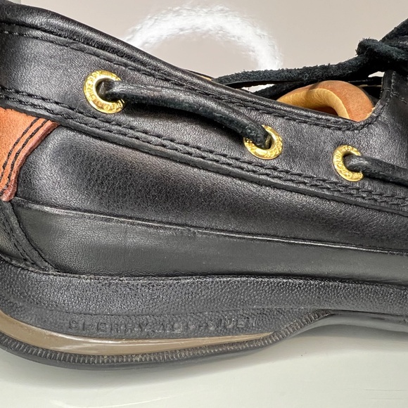Sperry Black and Brown Men's Shoes - Picture 12 of 16